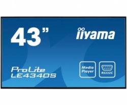 Профессиональная видеопанель IIYAMA LE4340S-B1