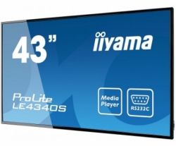 Профессиональная видеопанель IIYAMA LE4340S-B1